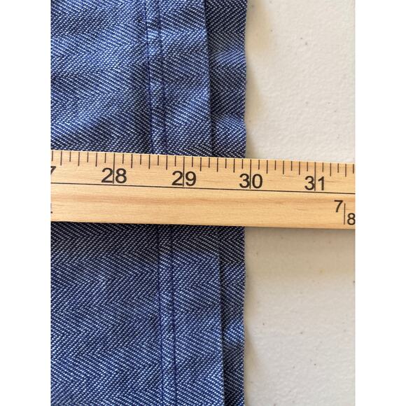 Peter Millar Men's Size XL Blue Cotton Casual Short Sleeves Golf Shirt - Picture 7 of 10